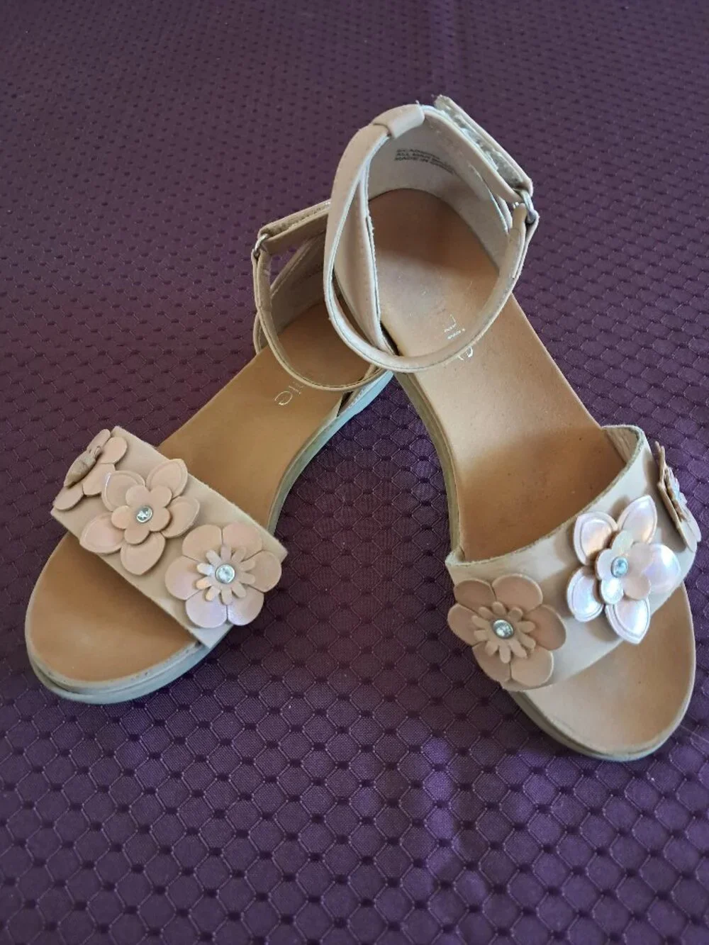 Rose Gold Sandals